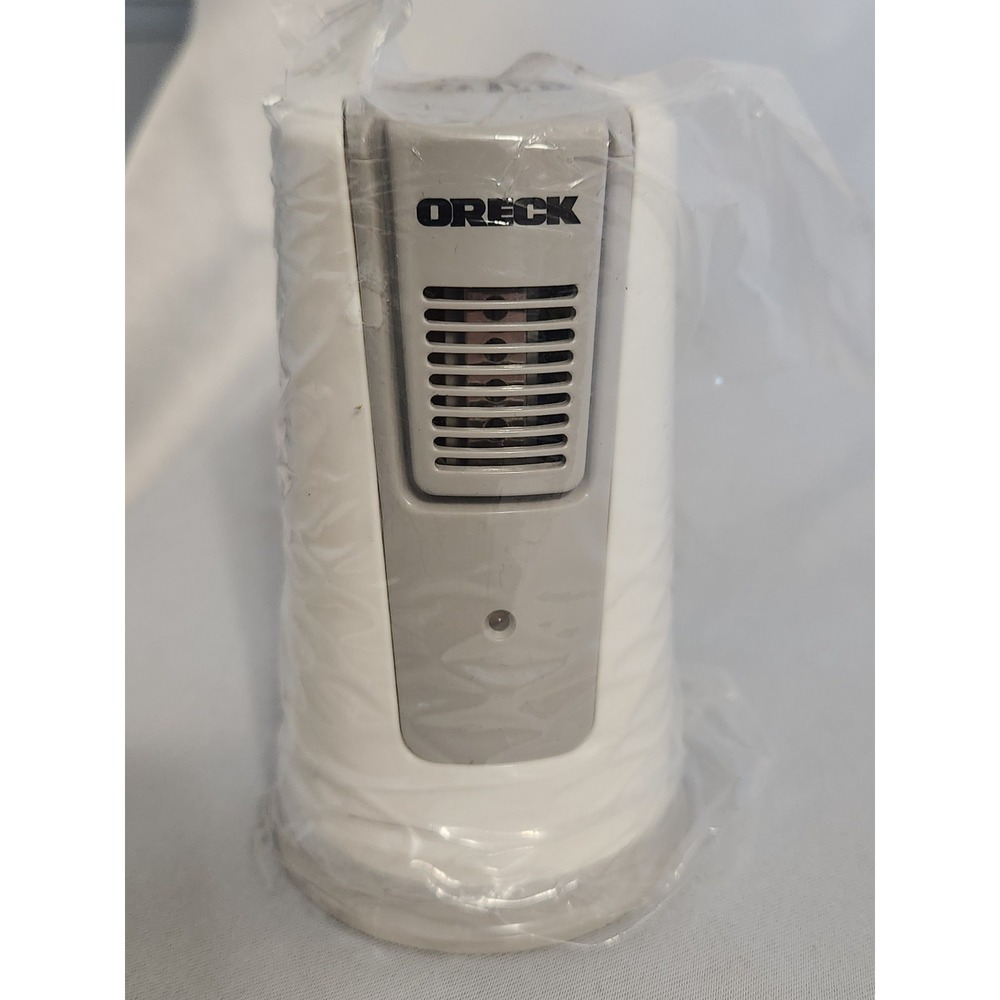 Oreck Refrigerator Air Purifier XJ-100 Cordless 6" New